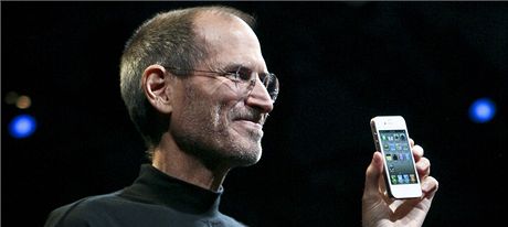 Steve Jobs v roce 2010