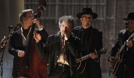 Bob Dylan zahraje 2.7. 2014 v praské O2 arén.