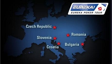 START NOVÉ SÉRIE. Eureka Poker Tour zaíná v Praze a pak se podívá i do dalích mst stední a východní Evropy.