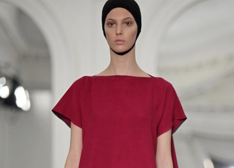 New York Fashion Week - kolekce V. Beckhamov pro podzim a zimu 2011/2012