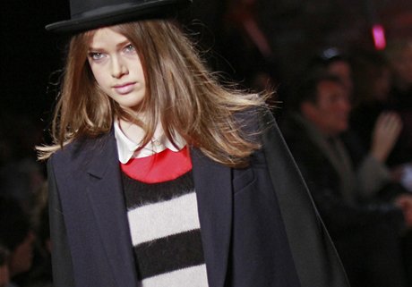 New York Fashion Week - kolekce DKNY pro podzim a zimu 2011/2012