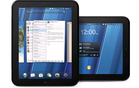 Nov tablet TouchPad od HP pracuje s operanm systmem webOS