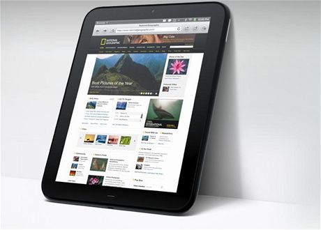 Tablet TouchPad od HP pracuje s operaním systémem webOS.