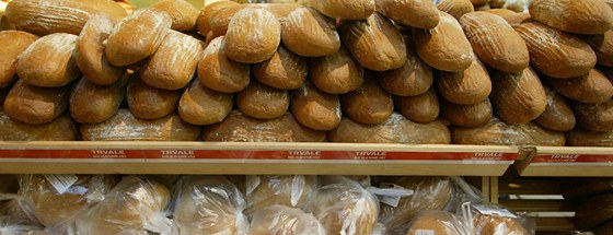 Chléb je jednou ze sedmi věcí, kterým zůstane zachována snížená sazba DPH.