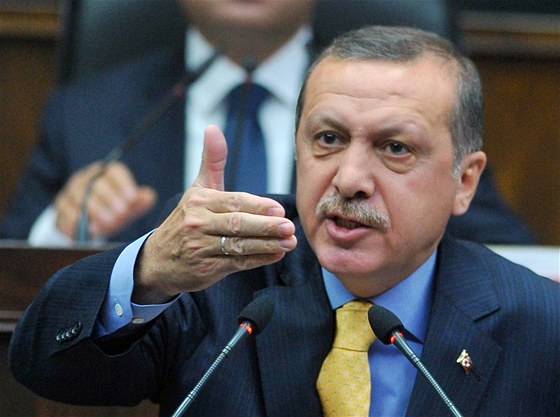 Turecký premiér Recep Tayyip Erdogan (15. ledna 2011) 