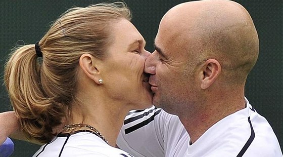 Steffi Grafová, Andre Agassi