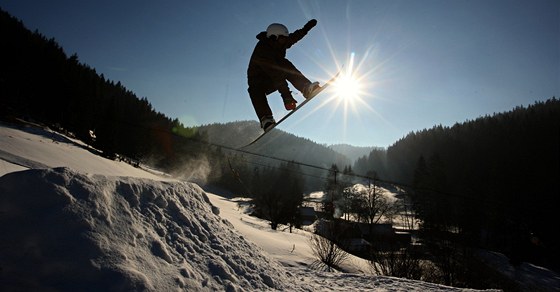 Snowboard - ilustraní foto