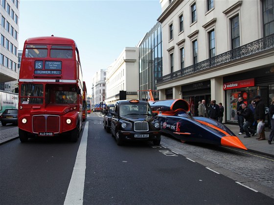 Bloodhound SSC