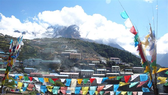 Namche Bazaar, hlavní msto erp