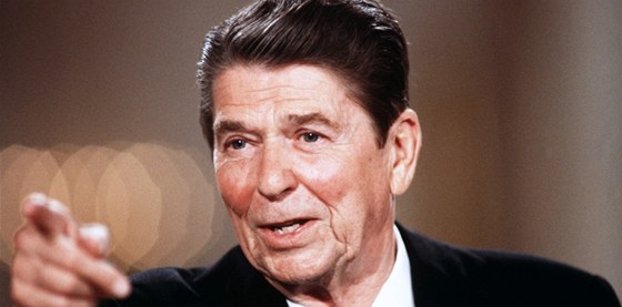 Ronald Reagan. Muž, na kterého Amerika nezapomene