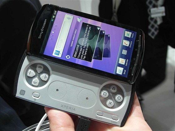 Sony Ericsson Xperia Play