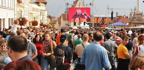 Vinobraní je ve Znojm, Velkých pavlovicích i Mikulov tradiní záleitostí. Ve Znojm má ale nahnutý osud.