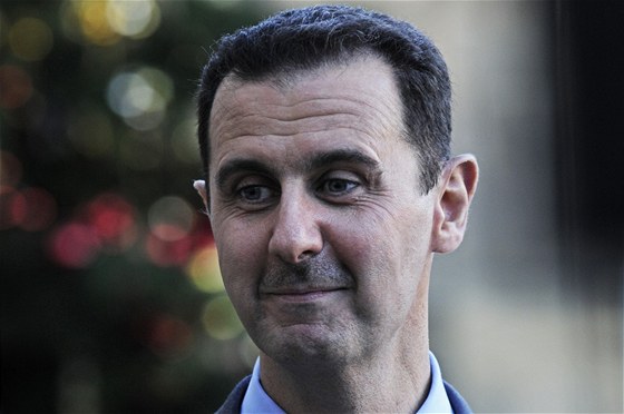 Syrský prezident Bashar al-Assad