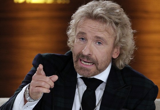 Thomas Gottschalk v poadu Wetten, dass...?