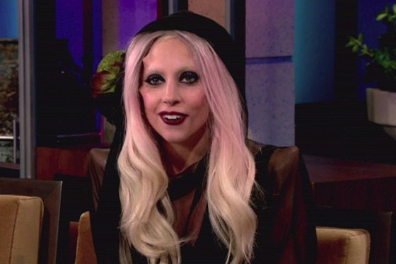 Lady Gaga v talkshow Jaye Lena