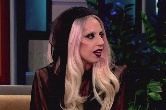 Lady Gaga v talkshow Jaye Lena