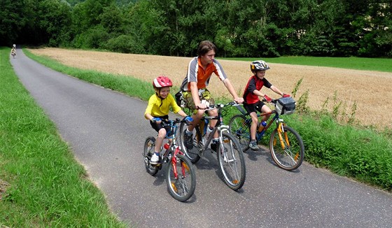 Cyklisté se mají ve stedních echách na co tit. Ilustraní foto