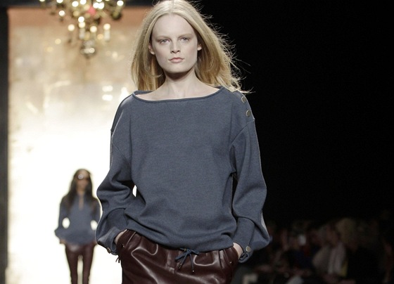 New York Fashion Week - kolekce Tommy Hilfiger pro podzim a zimu 2011/2012