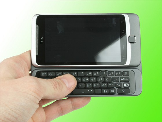 Konečně pořádný android s klávesnicí. Recenze HTC Desire Z - iDNES.cz