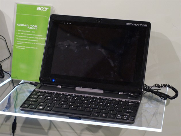 Acer Iconia Tab W500