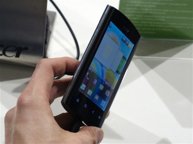 Acer liquid Mt