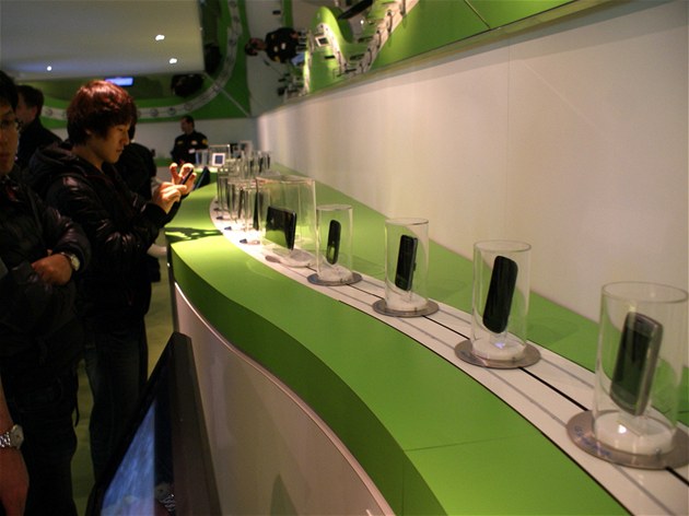 Svt Google Android na Mobile World Congress 2011 v Barcelon