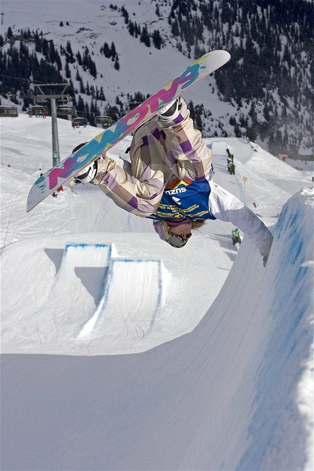 Jamie Anderson na Burton European Open