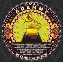 2011 Grammy Nominees (obal alba)