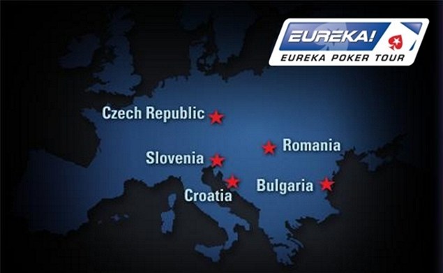 START NOVÉ SÉRIE. Eureka Poker Tour za�íná v Praze a pak se podívá i do dal�ích m�st st�ední a východní Evropy.