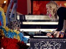 Grammy za rok 2010 - Cee Lo Green a Gwyneth Paltrowová (Los Angeles, 13. února 2011)