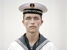2. cena Portrét (jednotlivý snímek) - Kirill Lewerski, kadet ruského námonictva.