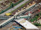 Tragická elezniní nehoda ve Studénce na Novojiínsku (8. srpna 2008)