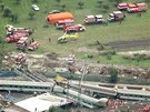 Tragická elezniní nehoda ve Studénce na Novojiínsku (8. srpna 2008)