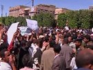 Protesty v Jemenu 14.2.