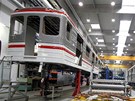 Modernizace posledních ruských voz metra