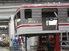 Modernizace posledních ruských voz metra