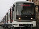 Pedávka posledních ruských voz metra pro DP Praha v Plzni