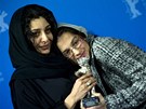 Berlinale 2011 - vítzky enské herecké kategorie z íránského filmu Rozchod...