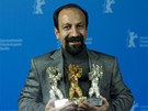 Berlinale 2011 -  Asghar Farhadi s cenami za film Rozchod Nadera a Simin 