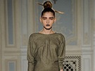 Londýnský týden módy - pehlídka Maria Grachvogel pro podzim-zimu 2011/2012