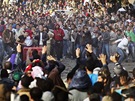 Nepokoje v centru Khiry