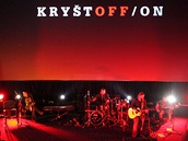 Kryštof - turné po kinech Kryštoff / On - zkouška v Praze (9. února 2011)