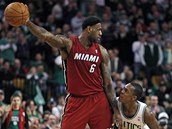 LeBron James z Miami u me, ste ho Rajon Rondo z Bostonu 