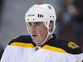 Tomáš Kaberle v dresu Bostonu Bruins.