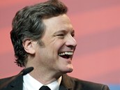Berlinale 2011 - delegace k filmu King's Speech - Colin Firth