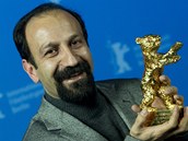 Berlinale 2011 - Asghar Farhadi s cenou za film Rozchod Nadera a Simin 