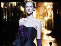 New York Fashion Week - kolekce Badgley Mischka pro podzim a zimu 2011/2012