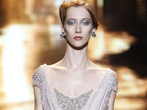 New York Fashion Week - kolekce Badgley Mischka pro podzim a zimu 2011/2012