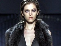 New York Fashion Week - Vera Wang pro podzim a zimu 2011/2012