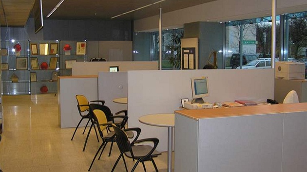 V Terezín zavela poboka eské spoitelny.